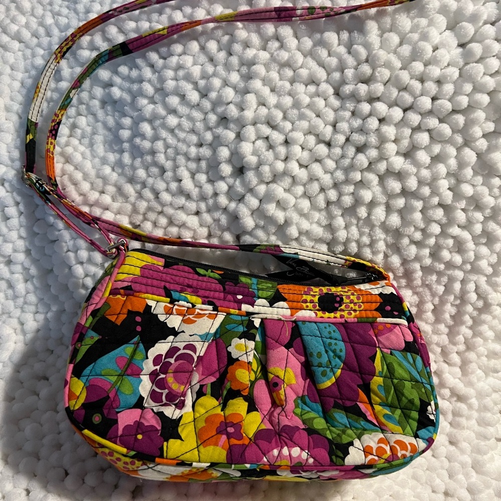 Vintage Vera Bradley ~Floral Multicolor Women's Bag